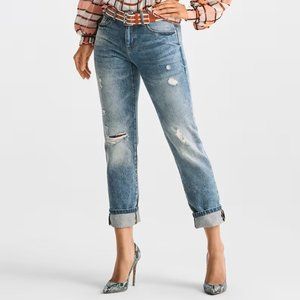 Cabi spring 2023 # 6283 Malibu Jeans  Size 8